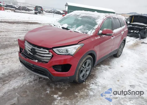 2016 Hyundai Santa Fe Limited from USA, damaged, VIN KM8SRDHF2GU130794